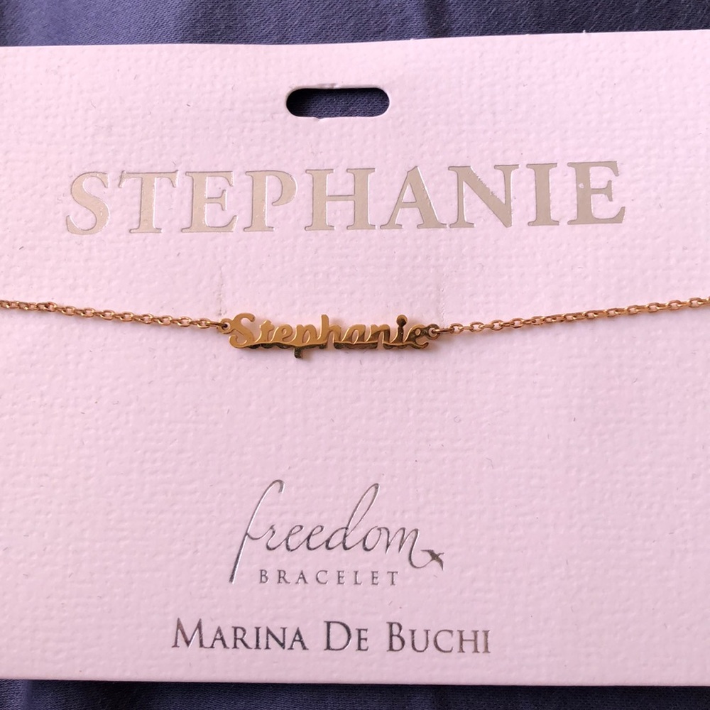 Marina De Buchi Gold Stephanie Bracelet